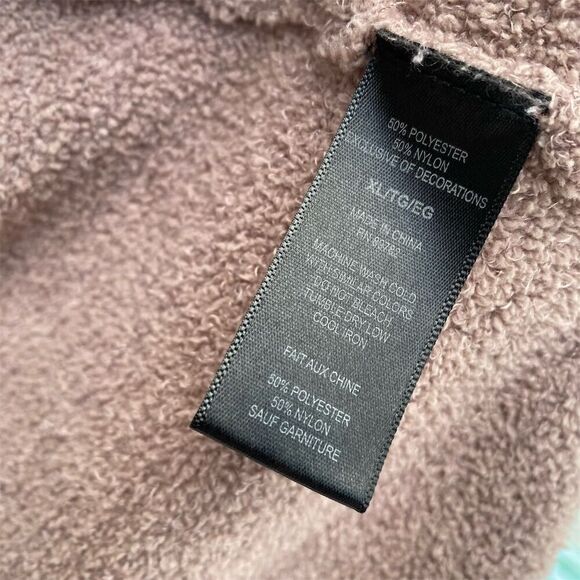 Natori Women's XL Open Front Cardigan Long Sleeve Sweater - Picture 6 of 6